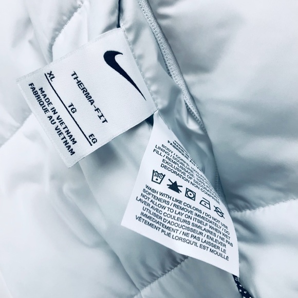 Nike Women's Therma Fit Repel Reversible Leopard Print Golf Vest XL - DA3220-025 - Picture 10 of 10